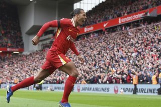 Virgil van Dijk a donné la victoire aux Reds KEYSTONE/AP/Ian Hodgson